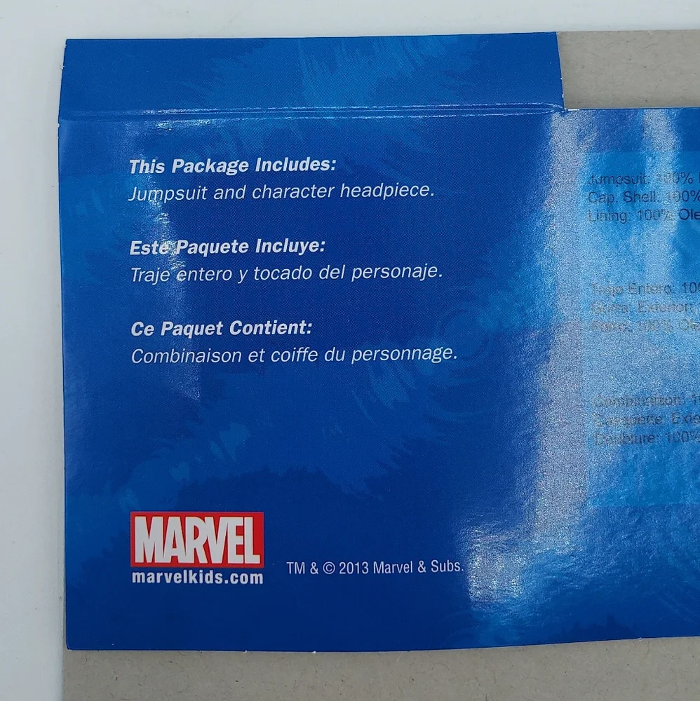 *SHIPS SAME/NEXT DAY!* New Captain America Toddler Costume - Size 18mo